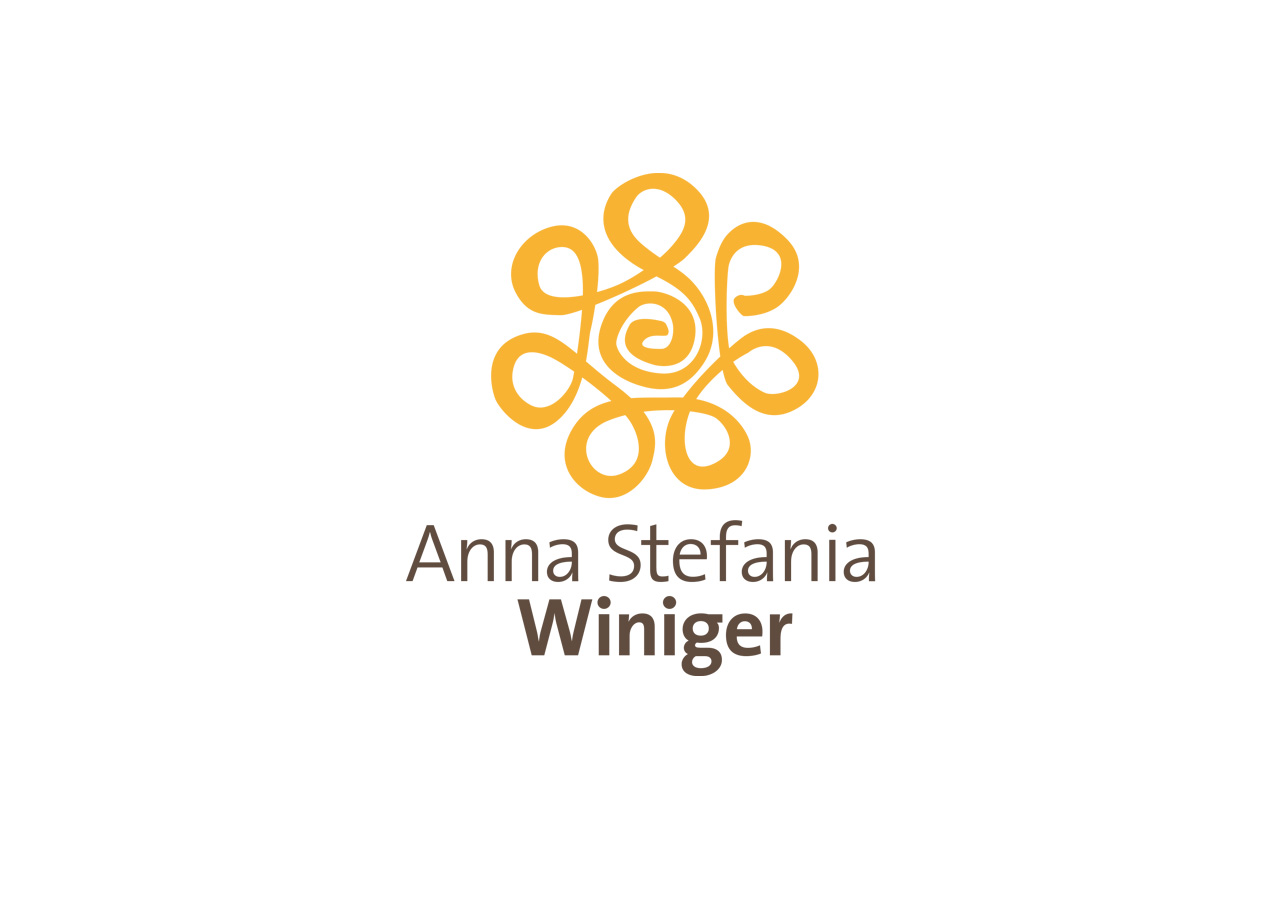 Logo Design Alexandra Siebert für Anna Stefania Winiger