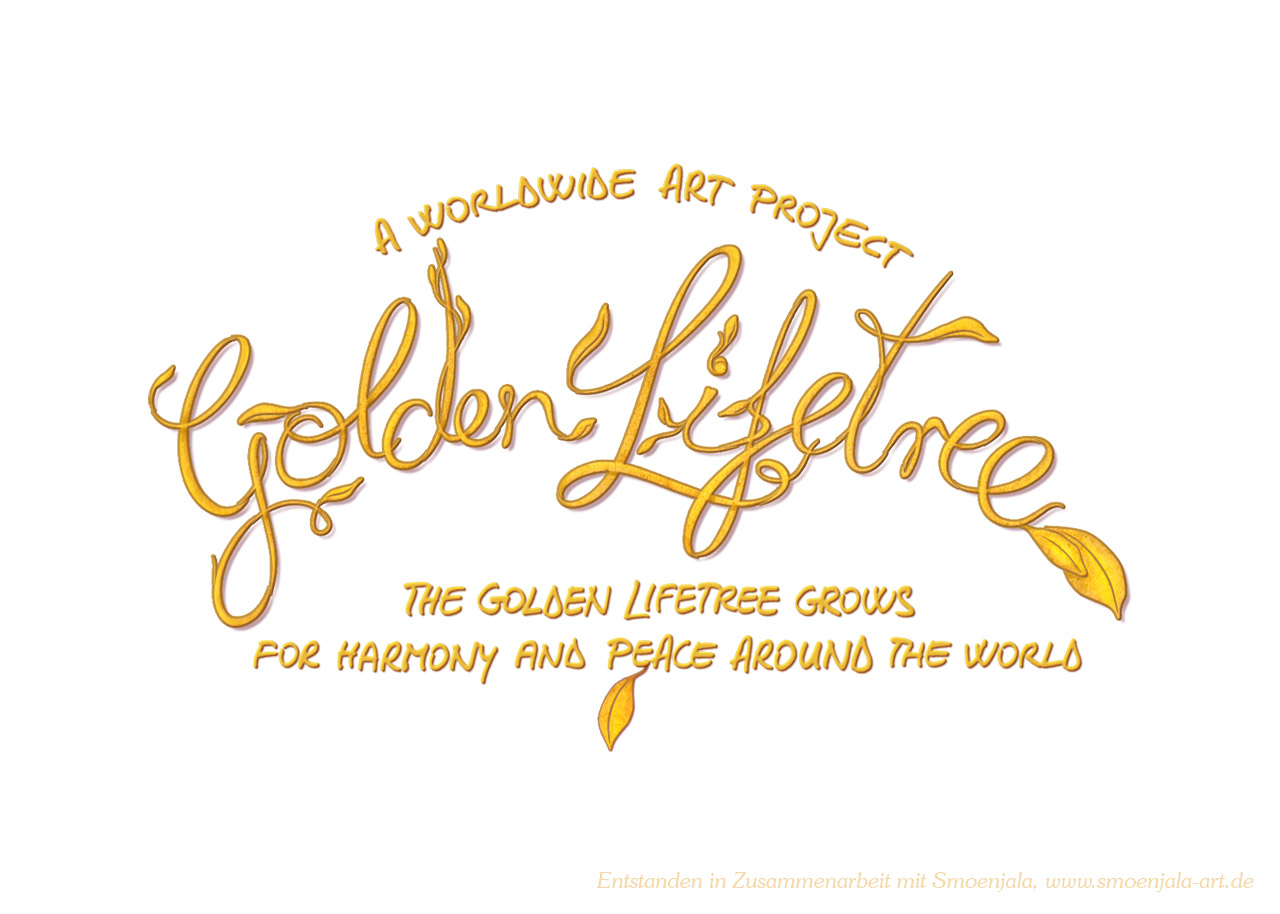 Logo Design Alexandra Siebert für Golden Lifetree