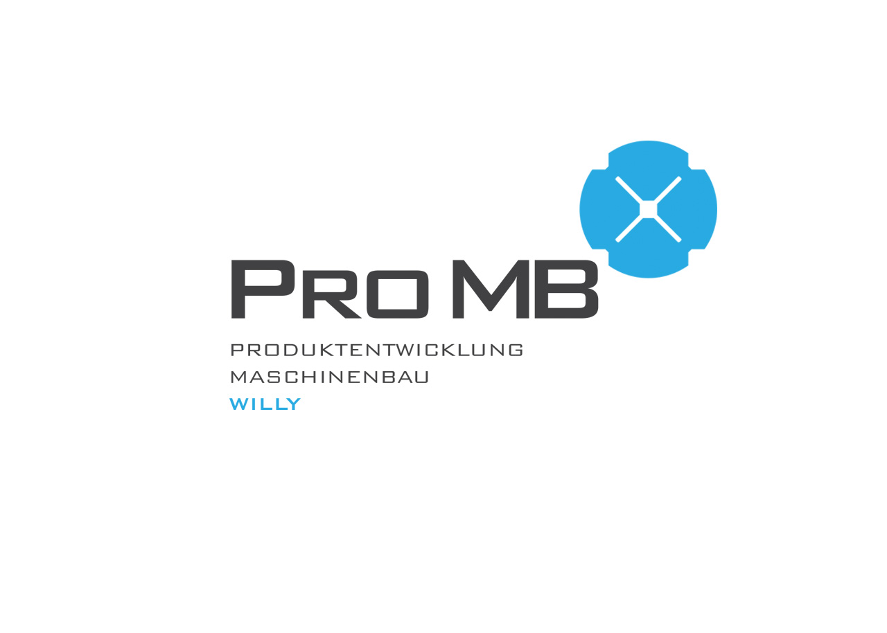 Logo Design Alexandra Siebert für ProMB Robert Willy